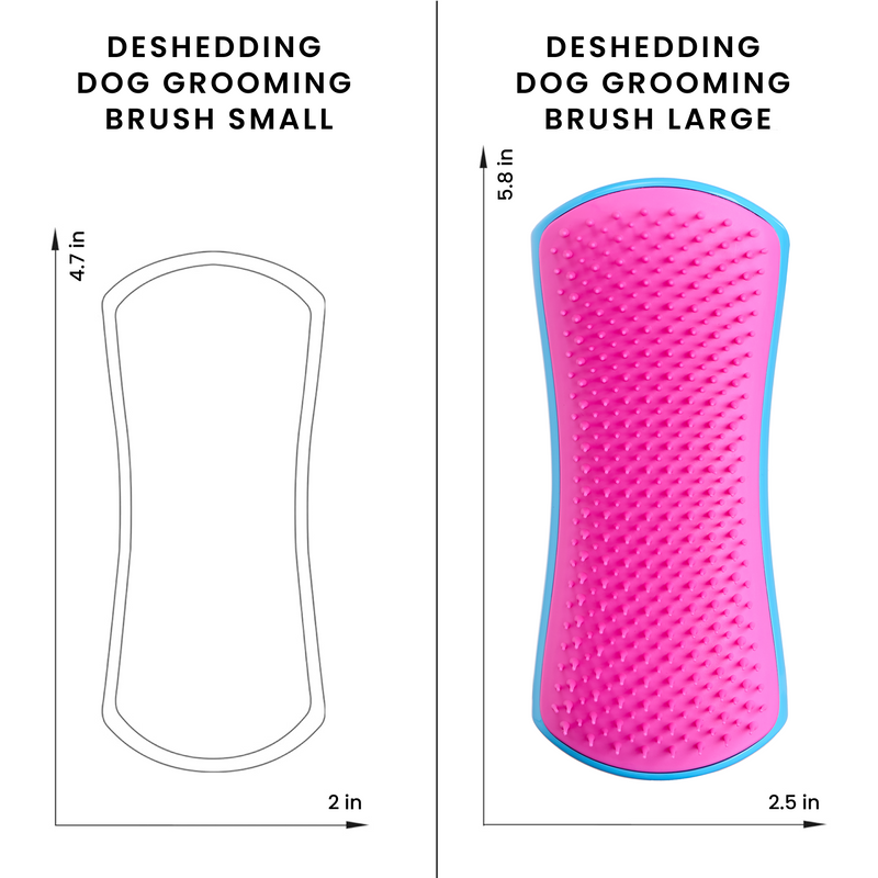 De-shedding Dog Grooming Brush