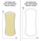 Detangling Dog Grooming Brush