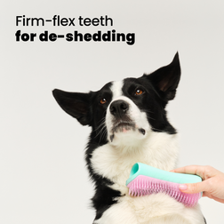 De-shedding Dog Grooming Brush