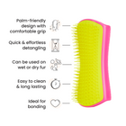 Detangling Dog Grooming Brush