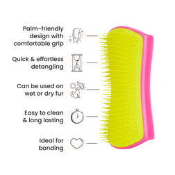 Detangling Dog Grooming Brush