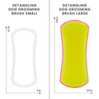Detangling Dog Grooming Brush