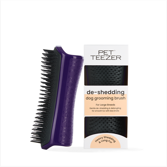De-shedding Dog Grooming Brush