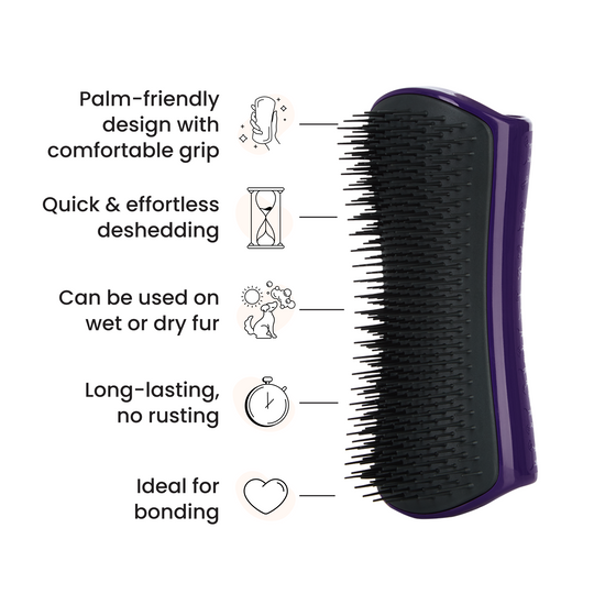 De-shedding Dog Grooming Brush
