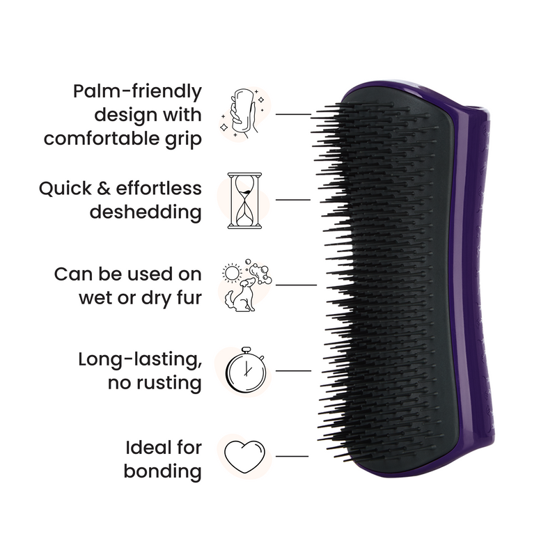 De-shedding Dog Grooming Brush