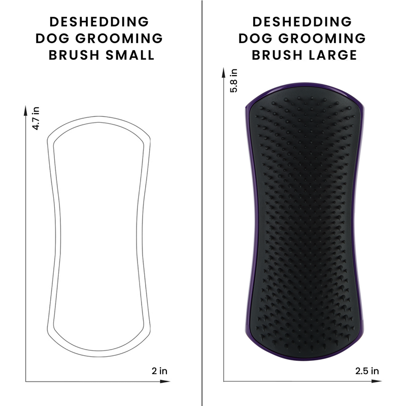 De-shedding Dog Grooming Brush