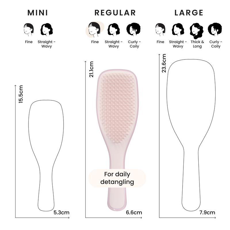 The Ultimate Detangler Fine & Fragile