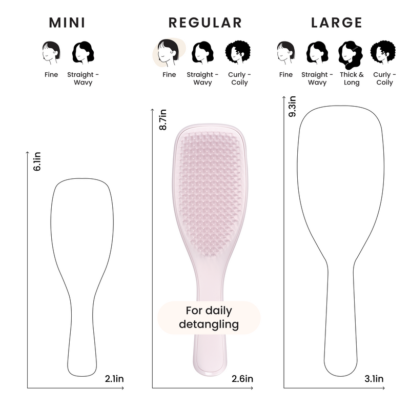 The Ultimate Detangler Fine & Fragile