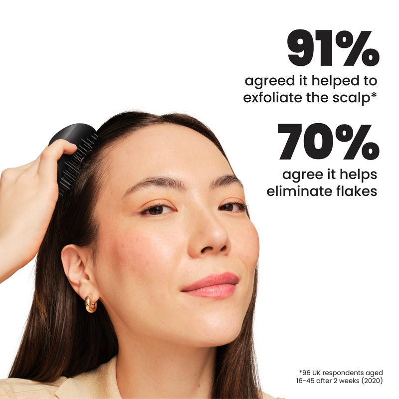 The Scalp Exfoliator & Massager