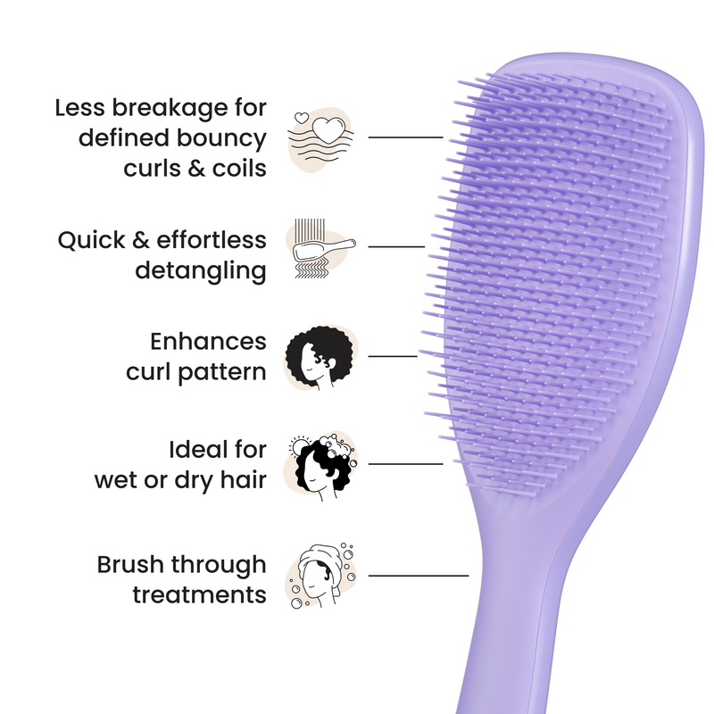 The Ultimate Detangler Naturally Curly