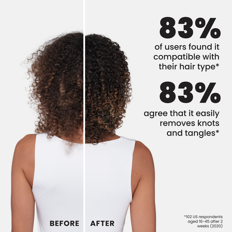 The Ultimate Detangler Naturally Curly