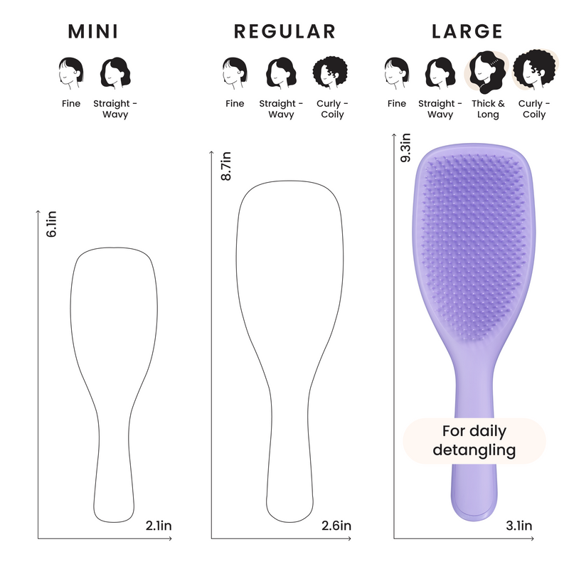 The Ultimate Detangler Naturally Curly