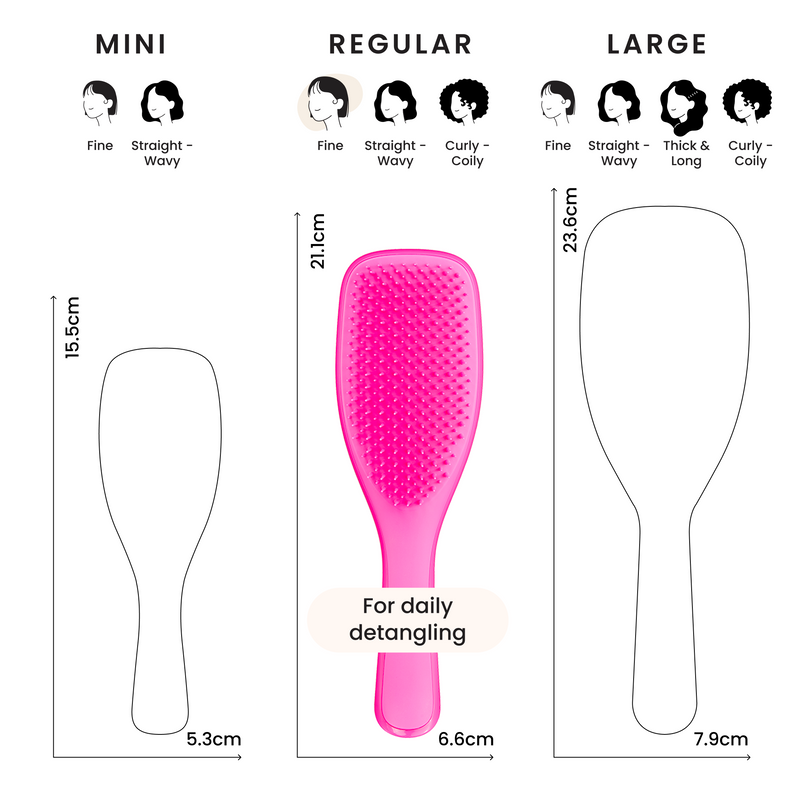 The Ultimate Detangler Fine & Fragile