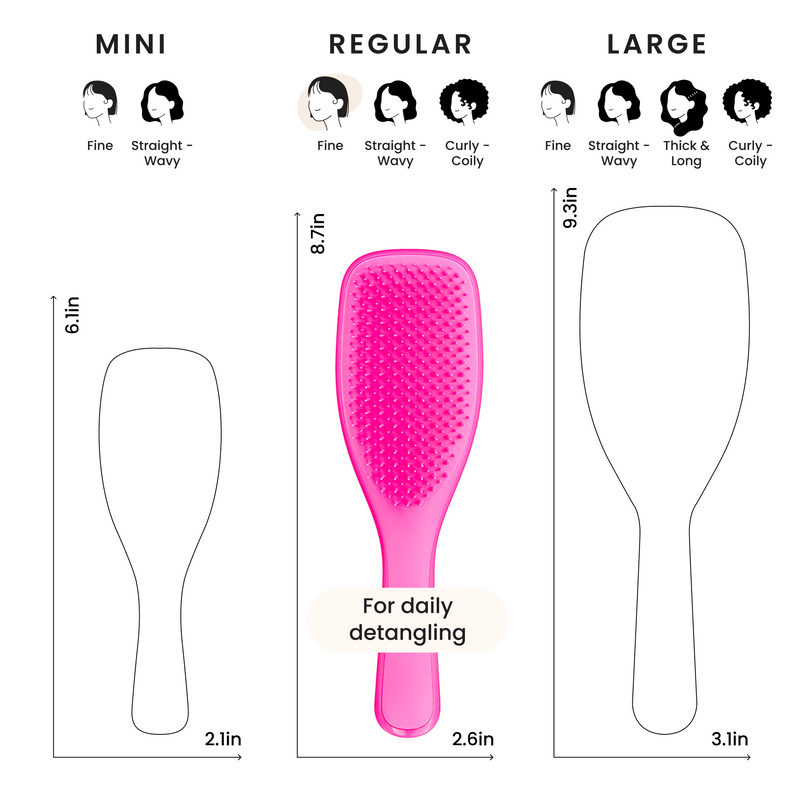 The Ultimate Detangler Fine & Fragile