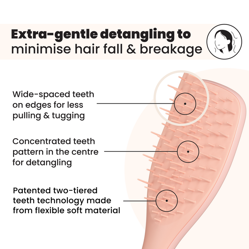 The Ultimate Detangler Extra Gentle