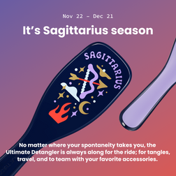 The Ultimate Detangler Zodiac