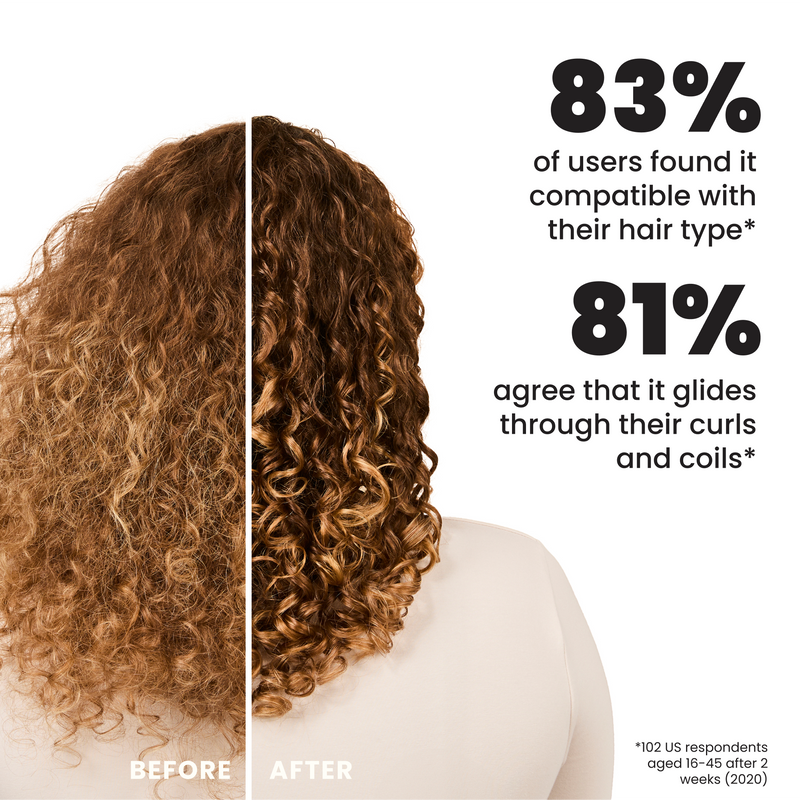 The Ultimate Detangler Naturally Curly