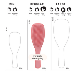 The Ultimate Detangler Naturally Curly