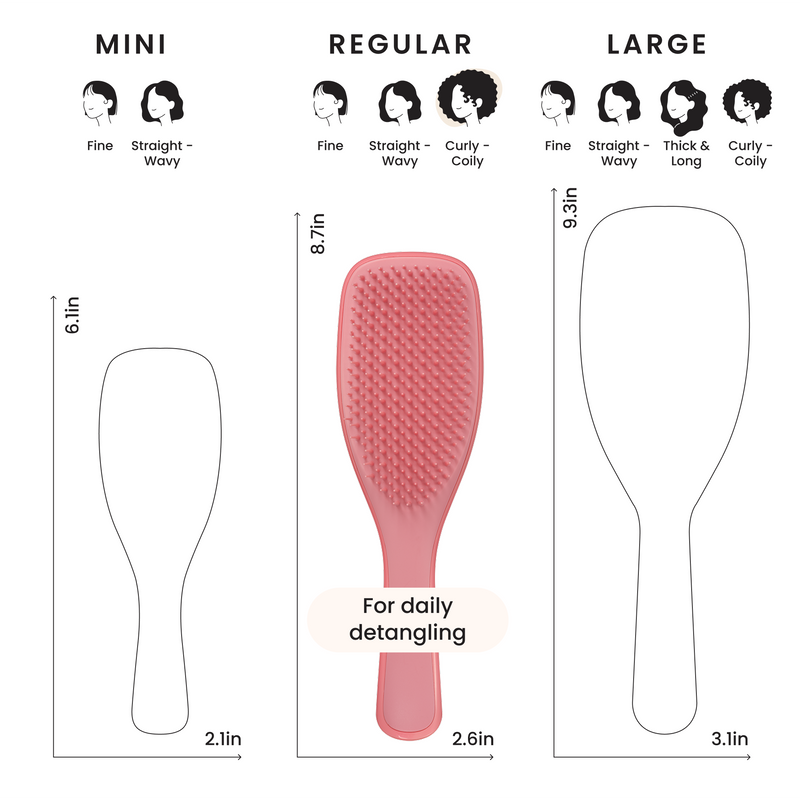 The Ultimate Detangler Naturally Curly