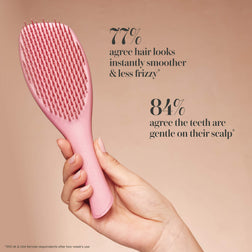 Complete Carebrush hair health statistics — 77% smoother, 84% less frizzy