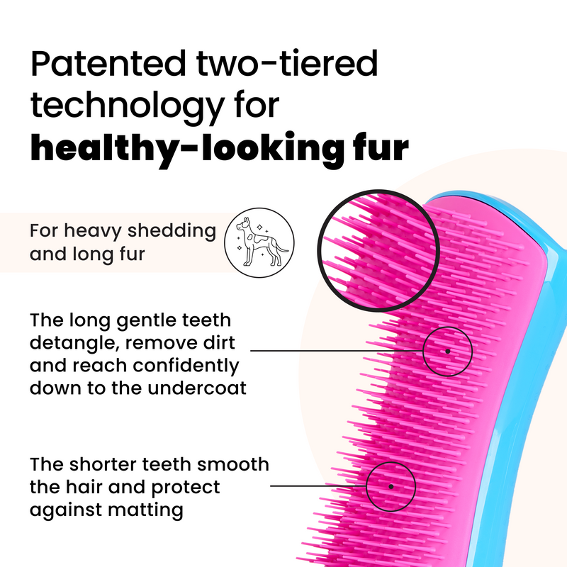 The De-shedding Pet Teezer Duo
