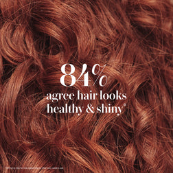 84% agree hair looks healthy and shiny with the Tangle Teezer Complete Carebrush