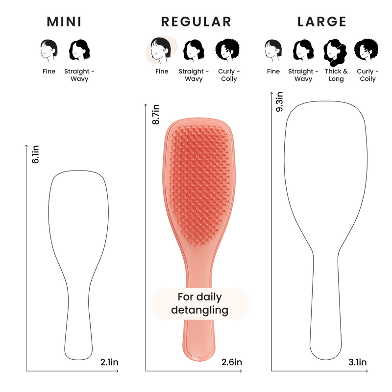 The Ultimate Detangler Fine & Fragile