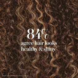 84% agree hair looks healthy and shiny with the Tangle Teezer Complete Carebrush