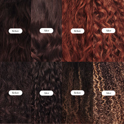 The Complete Carebrush suitable for Curly - Coily hair