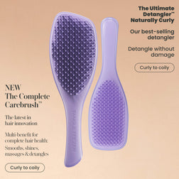 The Complete Carebrush versus the Ultimate Detangler — Tangle Teezer