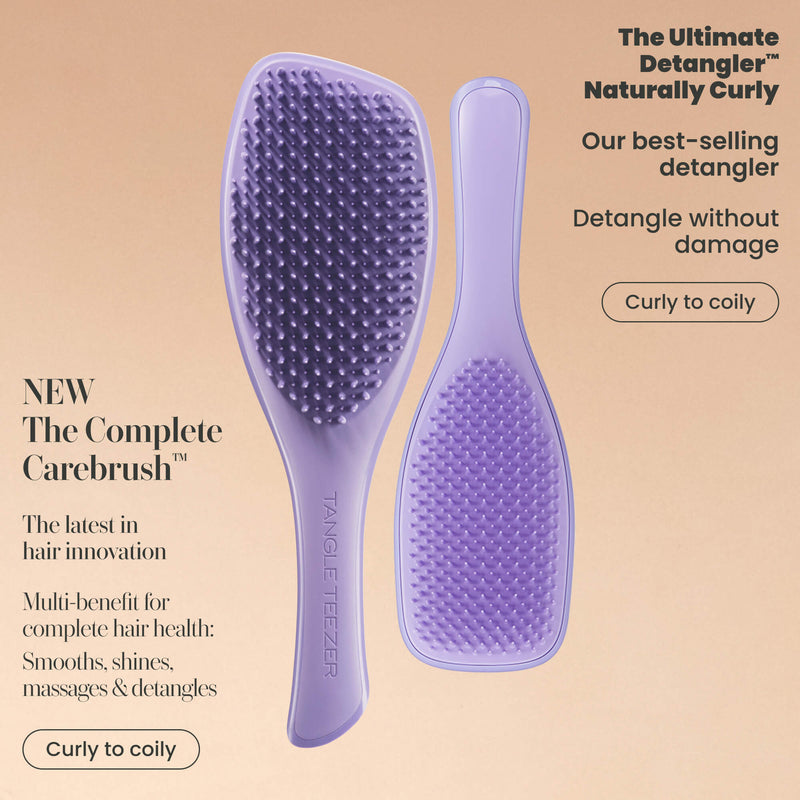 The Complete Carebrush versus the Ultimate Detangler — Tangle Teezer